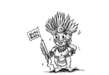 Editorial Cartoon for January 19, 2024.