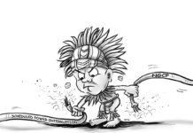 Editorial Cartoon for January 24, 2024.