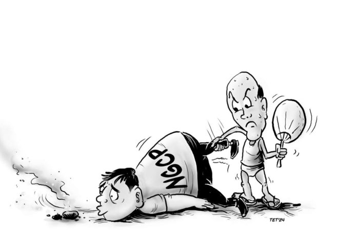 Editorial Cartoon for January 5, 2024.