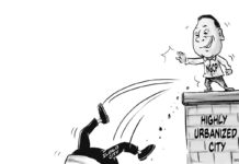 Editorial Cartoon for January 6, 2024.