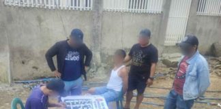 A police officer who went absent without official leave was recently arrested for illegal drugs in San Dionisio, Iloilo. PRO-6
