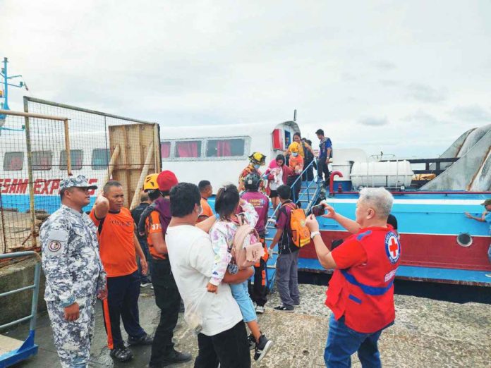 Fast craft operators are eyeing a possible fare increase. Passengers of an Iloilo-bound ferry from Bacolod disembark at a port in this photo. AUXILIARY CAPTAIN NOEL IMALAY PHOTO