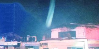 Personnel of the Sigma Fire Station respond to a fire that broke out in Barangay Poblacion Tabuc, Mambusao, Capiz on Dec. 31, 2023. BFP R6 SIGMA FIRE STATION FB PHOTO