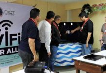 DICT to double free Wi-fi sites in 2024 to support eLGU implementation The Department of Information and Communications Technology leads the turn-on ceremony of the first free Wi-Fi site in Baguio City. PNA FILE PHOTO BY LIZA T. AGOOT