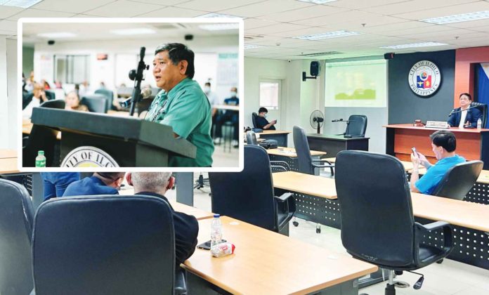 front pic1 MORE Electric and Power Corporation president and Chief Executive Officer Roel Z. Castro appeared at the invitation of the Sangguniang Panlungsod on Tuesday to give updates on the five-year modernization plan of Iloilo City’s sole power distributor.