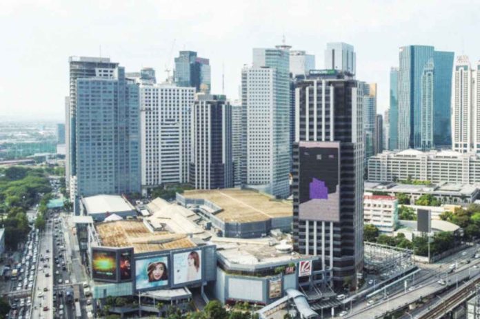 grey_list_resized An aerial view shows the Ortigas business district in Pasig City. REUTERS/ADRIAN PORTUGAL/FILE PHOTO