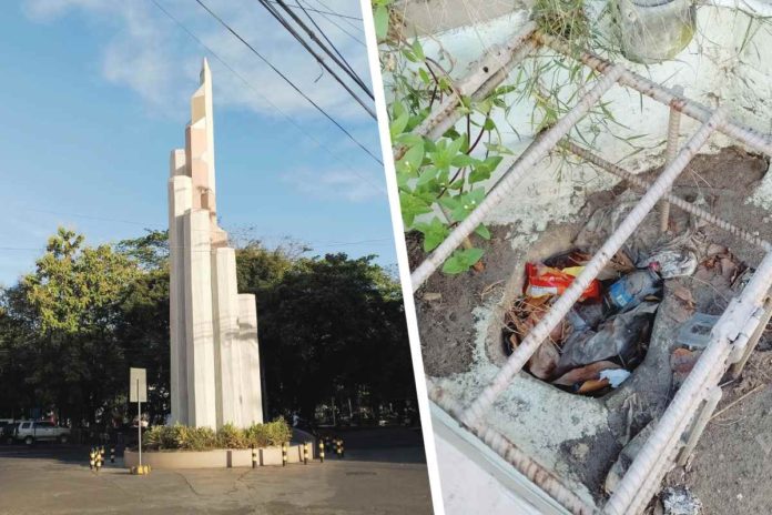 halandumon-tower The controversial P4.8 million Halandumon Tower in Bacolod City has been targeted by theft suspects, with at least P200,000 worth of its electrical equipment missing. 96.7 XFM BACOLOD / FACEBOOK