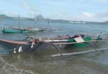 A Danish seine fishing boat was confiscated by the Iloilo Provincial Bantay Dagat Task Force in Concepcion, Iloilo on Jan. 9. Danish seine fishing is considered destructive and is forbidden. RAUL BANIAS/FACEBOOK