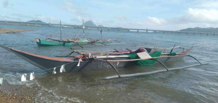 hulbot_resized_resized A Danish seine fishing boat was confiscated by the Iloilo Provincial Bantay Dagat Task Force in Concepcion, Iloilo on Jan. 9. Danish seine fishing is considered destructive and is forbidden. RAUL BANIAS/FACEBOOK