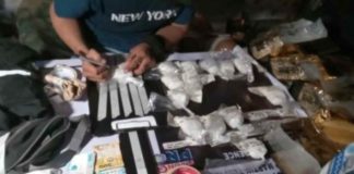 Anti-drug police agents confiscated PHP40.8 million worth of shabu and arrested one high-value target in a buy-bust in Janiuay, Iloilo on