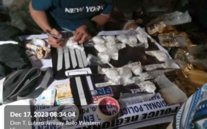 iloilo-janiuay-drug-bust Anti-drug police agents confiscated PHP40.8 million worth of shabu and arrested one high-value target in a buy-bust in Janiuay, Iloilo on
