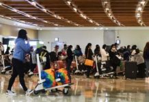 BI records 161,000 int’l arrivals during holiday rush Passengers arrive at the Ninoy Aquino International Airport Terminal 1 in Pasay City. MARK DEMAYO/ABS-CBN NEWS/FILE PHOTO