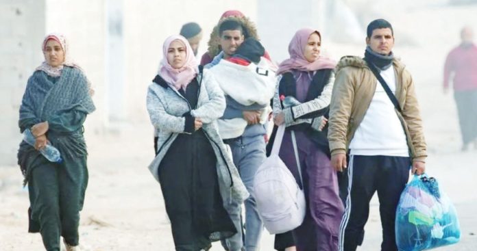 israel_resized The vast majority of Gaza’s population has been displaced. EPA