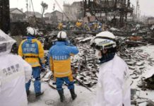 Japan’s earthquake death toll rises to 161 Snow and heavy rain has been hampering the search for those still missing following the earthquake in Japan. REUTERS