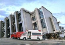 Strong earthquake hits Japan This building collapsed due to an earthquake in Wajima, Ishikawa prefecture, Japan. REUTERS