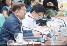 PCSO invites senators to observe lotto processes, draws Philippine Charity Sweepstakes Office (PCSO) general manager Mel Robles (left) admitted during a Senate hearing of the subcommittee of Ways and Means on Thursday, Jan. 18, that the viral photo posted on the PCSO social media of a bettor claiming her prize of P43 million from 6/42 draw was indeed edited. SCREENSHOT FROM SENATE YOUTUBE CHANNEL