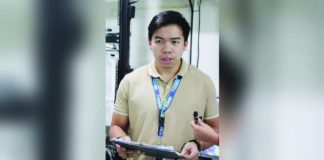 PAGASA Iloilo weather forecaster Jeff Maquiling. AJ PALCULLO/PN