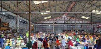 The Burgos Public Market is one of the three major public markets in Bacolod City. RADYO BANDERA-BACOLOD CITY/NEGROS OCC. FB PHOTO