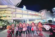 Iloilo Business Park kicks off ‘Dinagyang For All’ celebration (Left to right) Mr. John Michael Monancil, sales manager, Megaworld Regional RFO; Mr. Jay Trenas, president of Dinagyang Arts Festival; Ms. Natalie Lim, general manager, Richmonde Hotel Iloilo; Ms Jogie Viceo, township director, Iloilo Business Park; Ms. Karmela Jesena, general manager, Festive Walk Iloilo; Mr. Allan Ryan Tan, president, Iloilo Festival Foundation, Inc. (IFFI); Mr. Mikee Vivo, cluster general manager for provincial properties, Megaworld Lifestyle Malls; Ms. Jennifer Palmares-Fong, Megaworld Iloilo Head of Sales and Marketing; Mr. Marbin Espina, Megaworld Premier Offices; and Ms. Joan Paulette Mary Libo-on Tolentino, museum manager, ILOMOCA