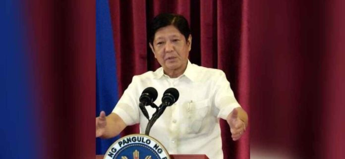 nation marcos_superimposed “Let’s not think of big New Year’s resolutions. Let’s start with ourselves, with our families,” says President Ferdinand Marcos Jr. INQUIRER.NET