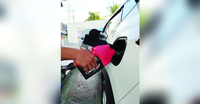 oil prices_superimposed Local oil firms will increase the price of gasoline, diesel and kerosene by 10 centavos per liter this Tuesday, Jan. 9. AJ PALCULLO/PN
