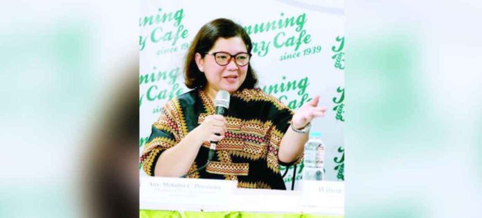 power bills Energy Regulatory Commission chair Monalisa Dimalanta talks about how the commission is helping ensure power security and affordability in the country in this file photo. PNA PHOTO BY JOEY O. RAZON