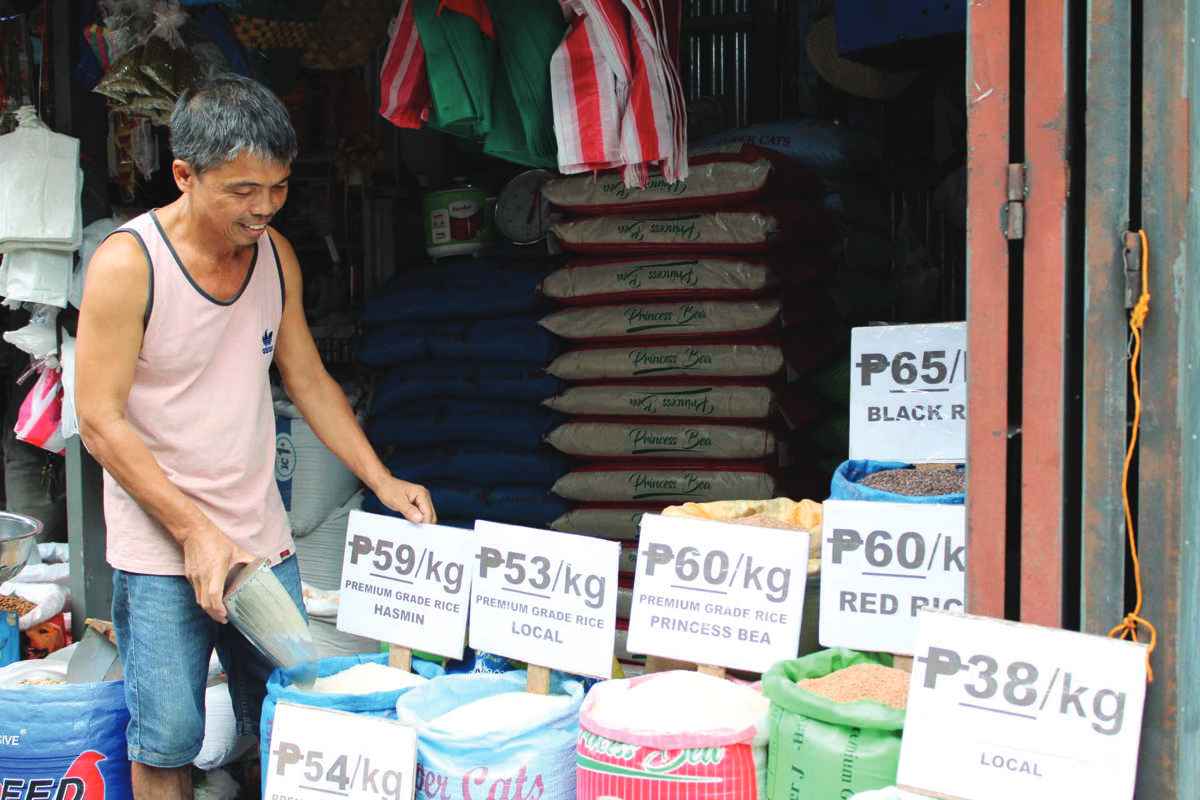 DA mulls retail price cap on rice to ease price fluctuations