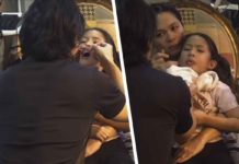 Ryan Agoncillo removes his daughter Luna's baby tooth. SCREENSHOTS FROM RYAN AGONCILLO’S INSTAGRAM REEL
