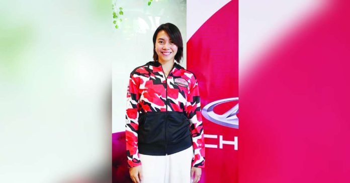 sports ilongga_superimposed Ilongga Abigail Maraño signs with Chery Tiggo Crossovers. PVL PHOTO