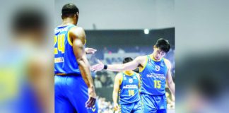 Kiefer Ravena scored 19 points in Shiga Lakes’ victory over Ehime Orange Vikings in Japan B.League Division 2. PHOTO COURTESY OF SHIGA LAKES