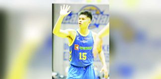 Kiefer Ravena’s 11 points and 10 assists were not enough for Shiga Lakes to defeat Niigata Albirex BB in the Japan B.League Division 2. PHOTO COURTESY OF SHIGA LAKES