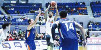 Mikey Williams, a two-time PBA champion during his time with TNT, is currently a free agent after failing to reach a contract agreement with the Tropang Giga during the PBA offseason. PBA PHOTO