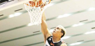 Ferdinand “Thirdy” Ravena III says San-En was able to make solid adjustments on defense. PHOTO COURTESY OF SAN-EN NEOPHOENIX