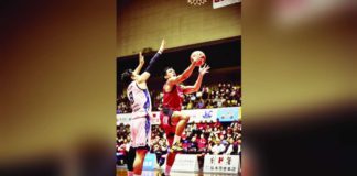 Ferdinand “Thirdy” Ravena III earned another start for the NeoPhoenix in the Japan B.League Division 1. PHOTO COURTESY OF SAN-EN NEOPHOENIX