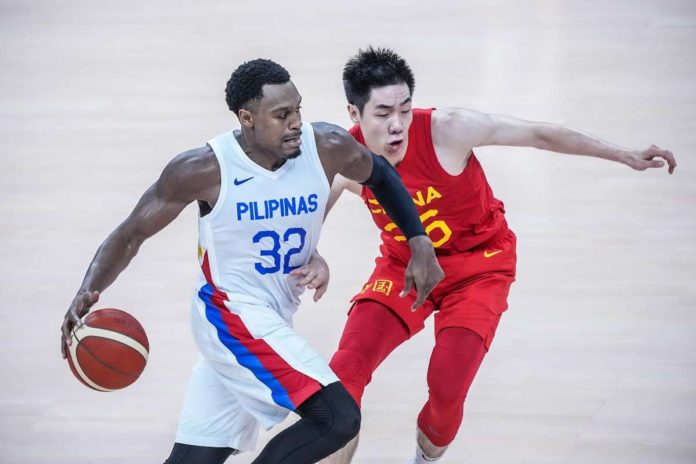 sports_SBP_resized The International Testing Association flagged Justin Brownlee (left) after the urine sample collected from him a day after their historic gold medal win against Jordan tested positive for a banned substance during the 19th Asian Games. PHOTO COURTESY OF POC-PSC MEDIA GROUP