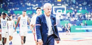 Chot Reyes. FIBA PHOTO