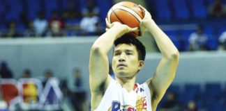 James Yap. PBA PHOTO