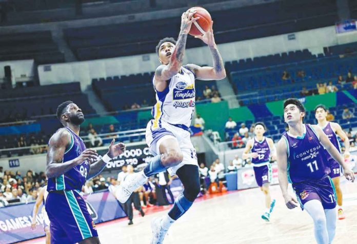 sports_magnolia_resized Magnolia Chicken Timplados Hotshots’ game against Meralco Bolts in Iloilo City on Saturday night will be a good opportunity for Calvin Abueva to get his basketball groove back. PBA PHOTO