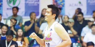 James Yap has only averaged five points and one rebound in limited appearances for the Joseller “Yeng” Guiao-mentored Painters in the Comm’s Cup. PBA PHOTO