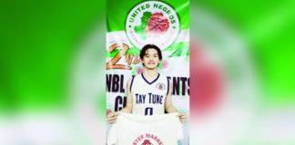 Paul Adrian Barcelona was named Acster Player of the game after tallying 29 points in the 2nd United Negros Basketball League Aspirants Basketball Cup semifinals. PHOTO COURTESY OF UNBL