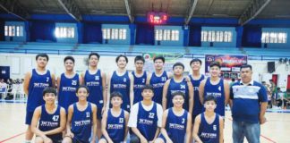 Bacolod Tay Tung High School Thunderbolts basketball team. PHOTO COURTESY OF STEPHEN TAN