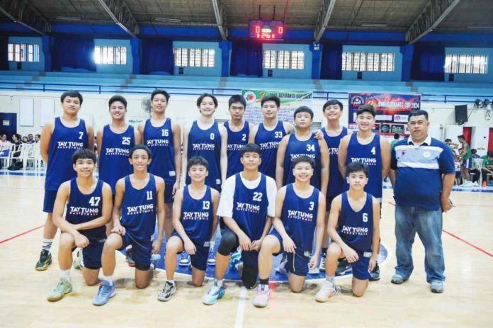 sports_tay_tung_resized Bacolod Tay Tung High School Thunderbolts basketball team. PHOTO COURTESY OF STEPHEN TAN