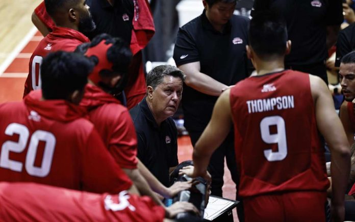 Tim Cone steered the Philippine men’s basketball team to a gold medal finish in the Asian Games last year. PBA PHOTO