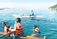PH books 5.45 million tourist arrivals in 2023 – DOT Cebu ranked 19th in Travel Lemming’s list of 50 ‘Best Places to Travel’ in 2023. Photo shows tourists swimming with whale sharks in Oslob, Cebu. PHOTO COURTESY OF ABS-CBN NEWS