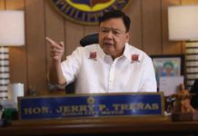 Mayor Jerry Treñas urges business permit applicants to be vigilant amid reports of fake business permits circulating in Iloilo City. ILOILO CITY MAYOR’S OFFICE PHOTO