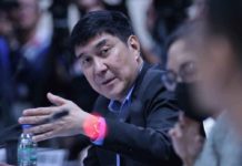 Sen. Raffy Tulfo, Senate energy committee chairperson, urges fellow senators to support his call for the revocation of the National Grid Corporation of the Philippines’ franchise, emphasizing the need to prevent the latter from causing further inconvenience and economic damage. SENATE OF THE PHILIPPINES PHOTO