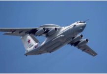 Ukraine says it shot down Russian A-50 spy plane An A-50 aircraft during a military parade in Moscow. REUTERS
