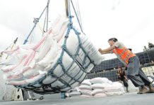 DTI: Marcos’ Vietnam state visit may bring more jobs to PH Workers at the Manila Harbour Center unload rice that the National Food Authority bought from Vietnam in the aftermath of Super Typhoon Yolanda. President Ferdinand “Bongbong” Marcos Jr., who is currently in Vietnam for a two-day state visit, is looking forward to signing of a rice deal with Vietnam. INQUIRER FILE PHOTO