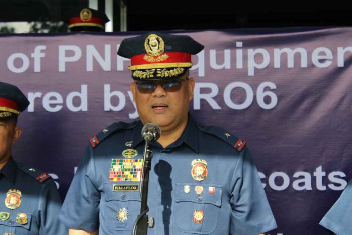 villaflor Police Regional Office 6 director Brigadier General Sidney Villaflor says they are proposing to the Iloilo City Government a focused, limited signals jamming during specific highlights of the Dinagyang Festival. AJ PALCULLO/PN