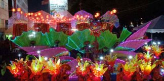 JOJAJU was declared champion of the Bacolaodiat 2024 Lantern Street Dance Competition. ARKYPILA GO / FACEBOOK